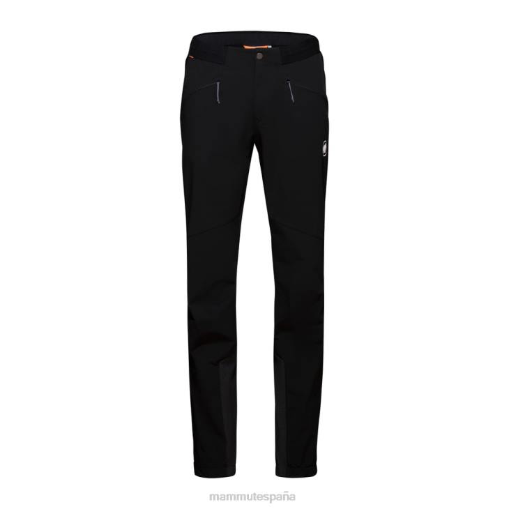 Mammut hombres ropa pantalones aenergy tan híbridos FZHP984 negro