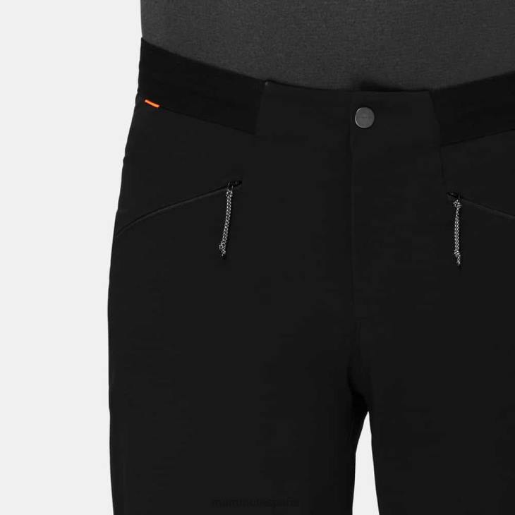 Mammut hombres ropa pantalones aenergy tan híbridos FZHP984 negro