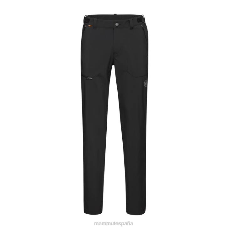 Mammut hombres ropa pantalones atrevidos FZHP1023 negro