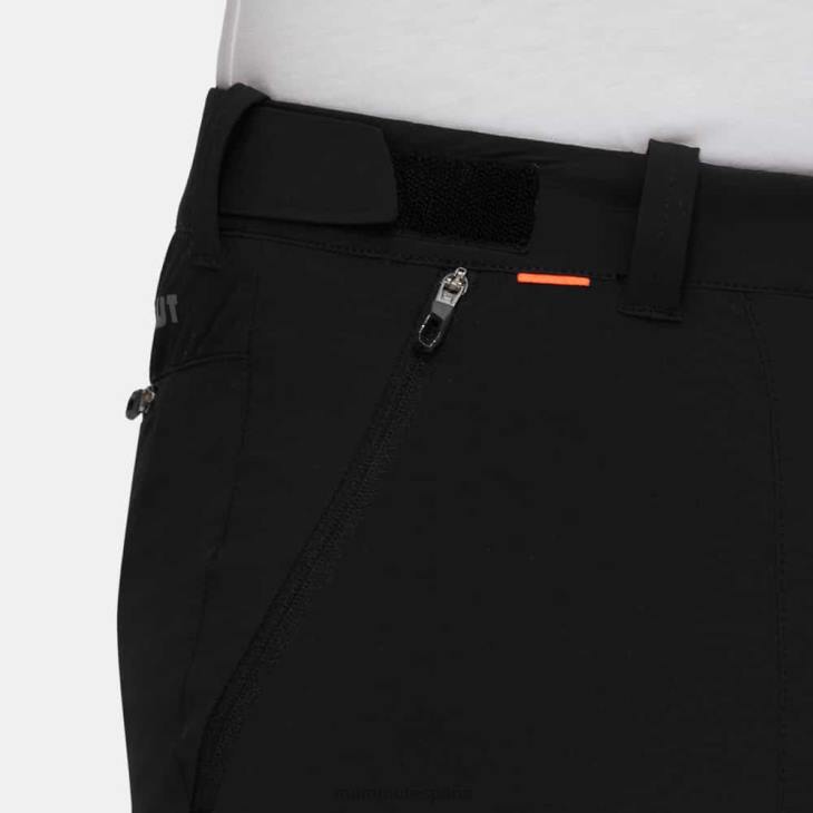 Mammut hombres ropa pantalones cortos atrevidos FZHP170 negro
