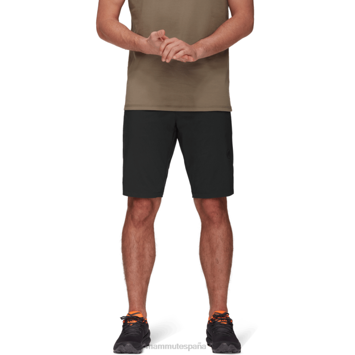 Mammut hombres ropa pantalones cortos de senderismo FZHP1081 negro