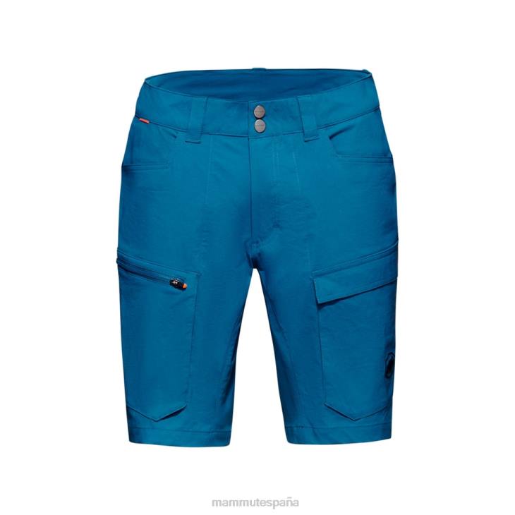 Mammut hombres ropa pantalones cortos híbridos zinal FZHP780 hielo marino profundo