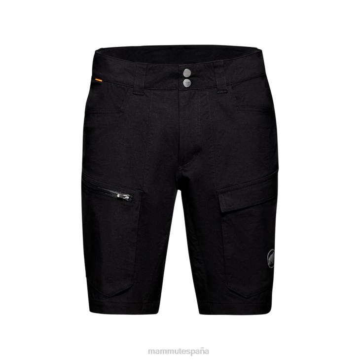 Mammut hombres ropa pantalones cortos híbridos zinal FZHP93 negro