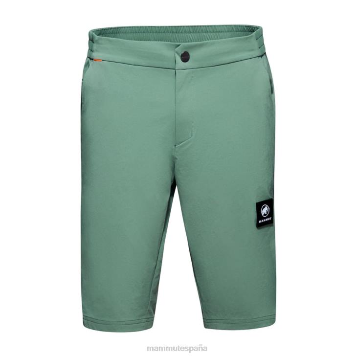 Mammut hombres ropa pantalones cortos ligeros massone FZHP789 jade oscuro