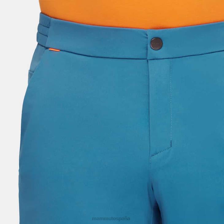 Mammut hombres ropa pantalones cortos ligeros massone FZHP790 hielo profundo