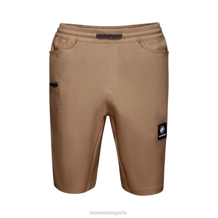 Mammut hombres ropa pantalones cortos masone FZHP100 arena oscura