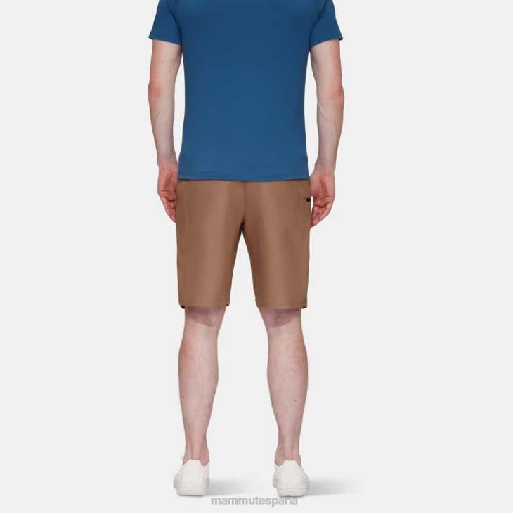 Mammut hombres ropa pantalones cortos masone FZHP100 arena oscura