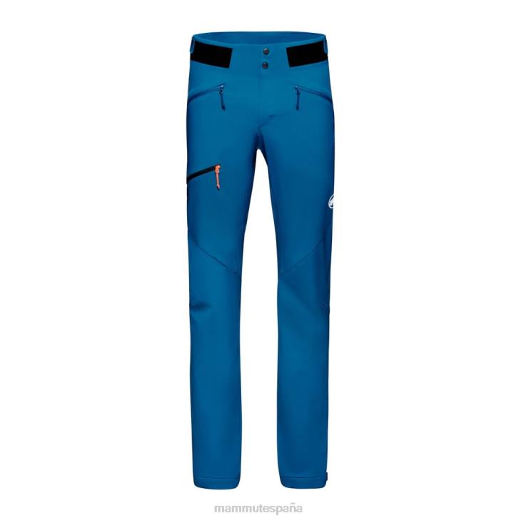 Mammut hombres ropa pantalones courmayeur FZHP1066 hielo profundo