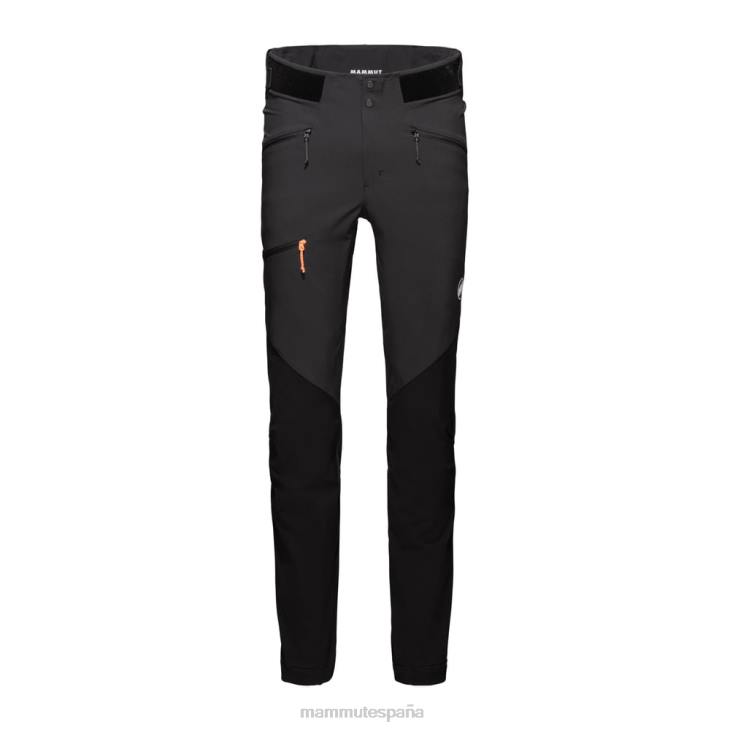 Mammut hombres ropa pantalones courmayeur FZHP229 negro
