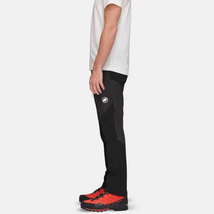 Mammut hombres ropa pantalones courmayeur FZHP229 negro