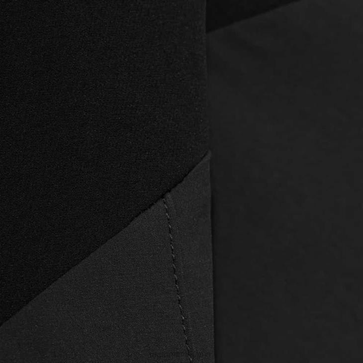 Mammut hombres ropa pantalones courmayeur FZHP229 negro