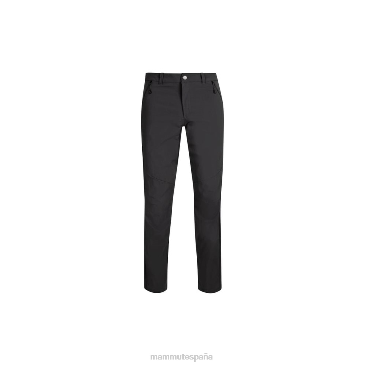 Mammut hombres ropa pantalones de senderismo FZHP1077 negro