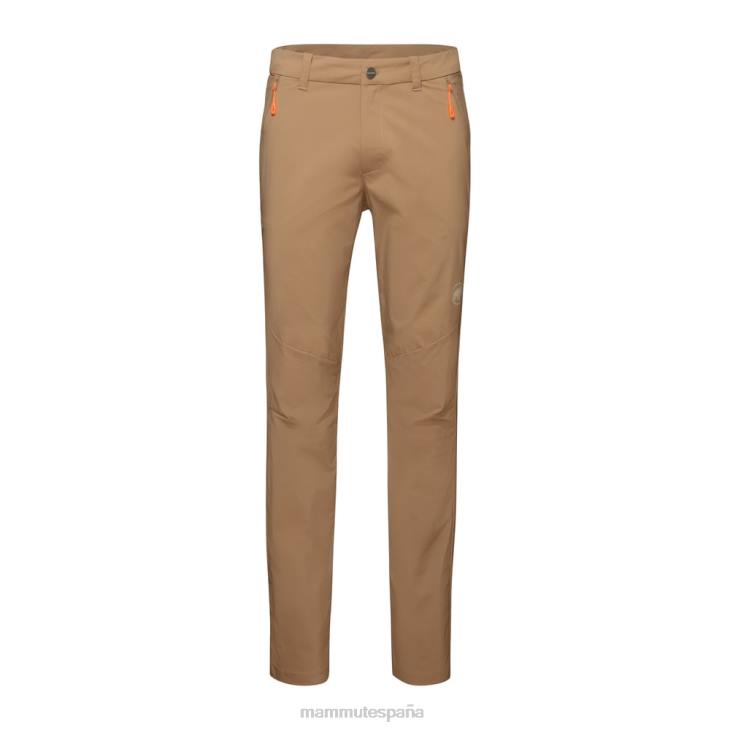Mammut hombres ropa pantalones de senderismo FZHP1078 arena oscura