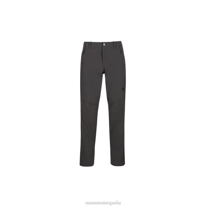 Mammut hombres ropa pantalones de senderismo FZHP241 fantasma