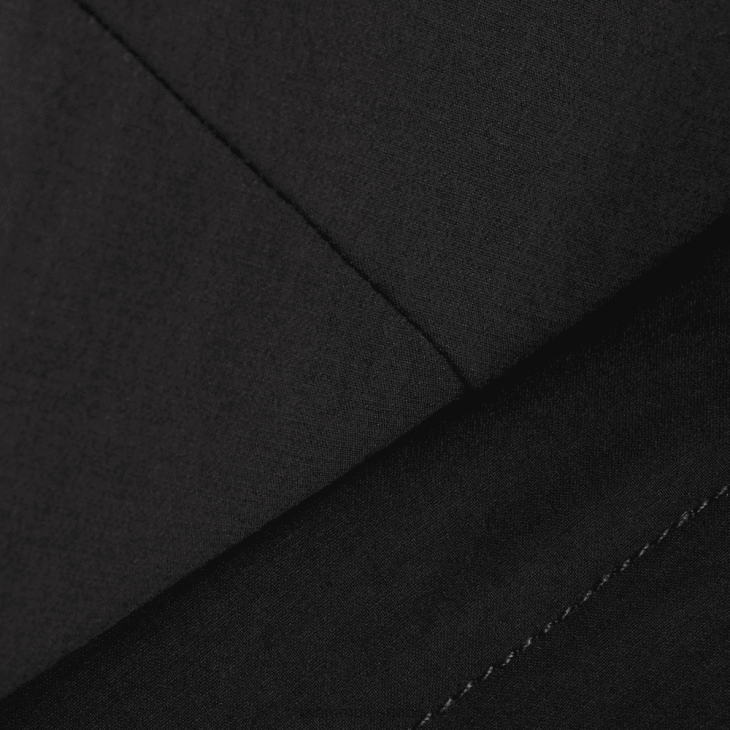 Mammut hombres ropa pantalones de senderismo con cremallera FZHP266 negro