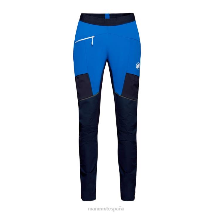 Mammut hombres ropa pantalones eiger speed so hybrid FZHP828 noche-azurita