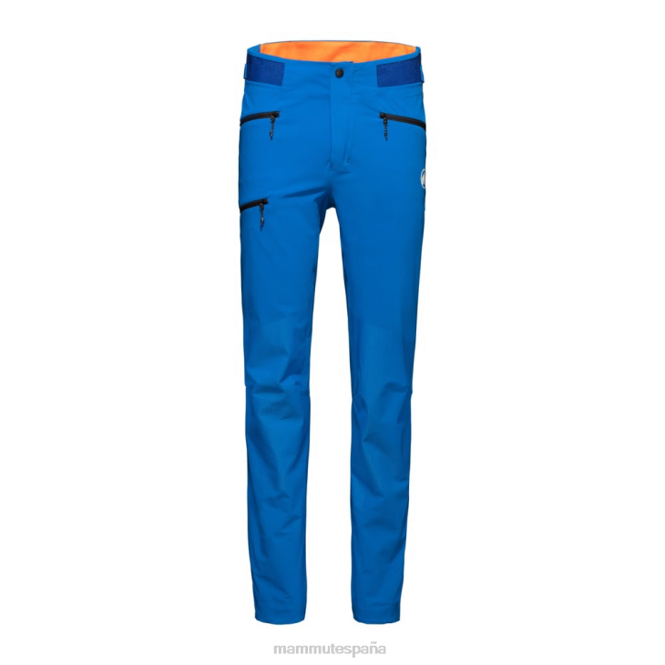 Mammut hombres ropa pantalones eisfeld light so FZHP228 azurita