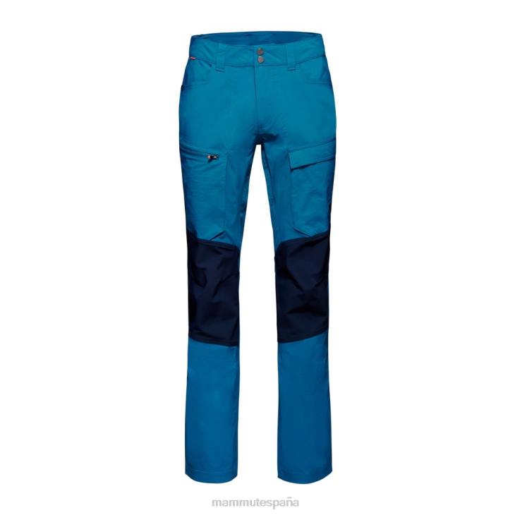 Mammut hombres ropa pantalones híbridos zinal FZHP972 hielo marino profundo