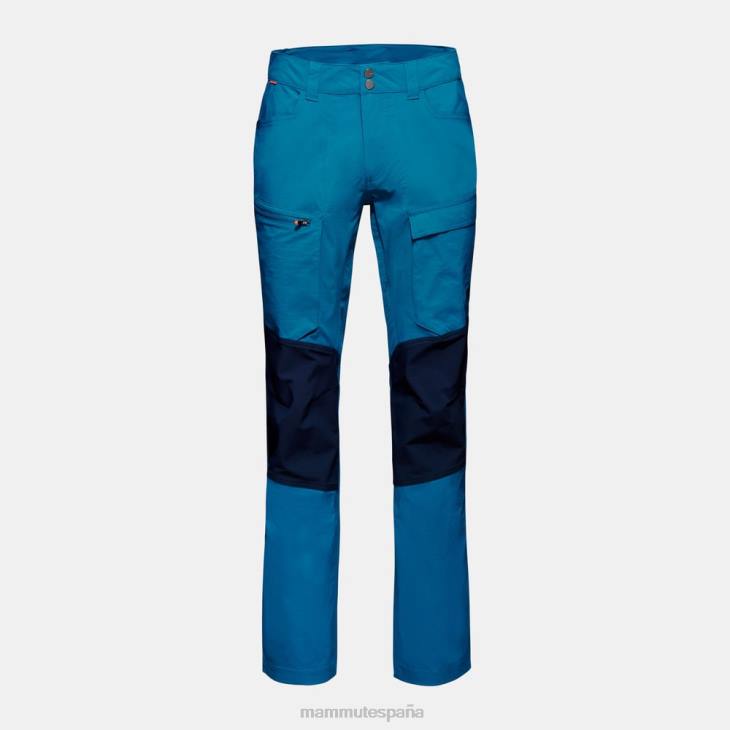 Mammut hombres ropa pantalones híbridos zinal FZHP972 hielo marino profundo