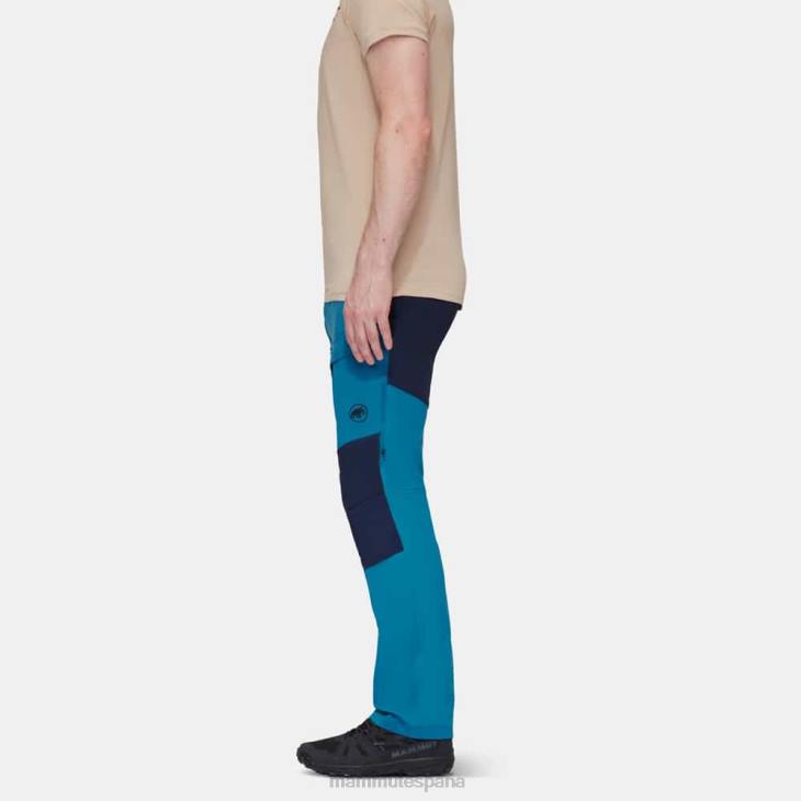 Mammut hombres ropa pantalones híbridos zinal FZHP972 hielo marino profundo
