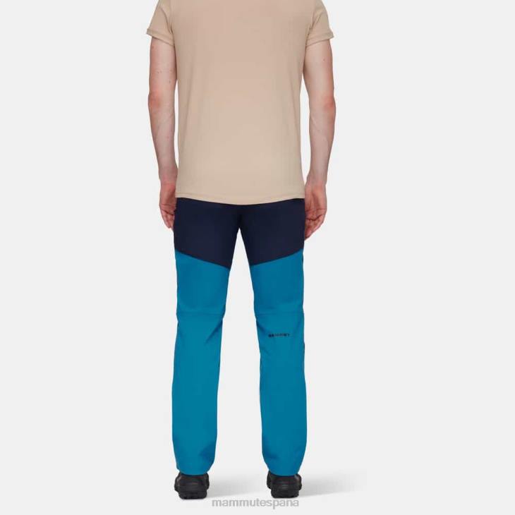 Mammut hombres ropa pantalones híbridos zinal FZHP972 hielo marino profundo