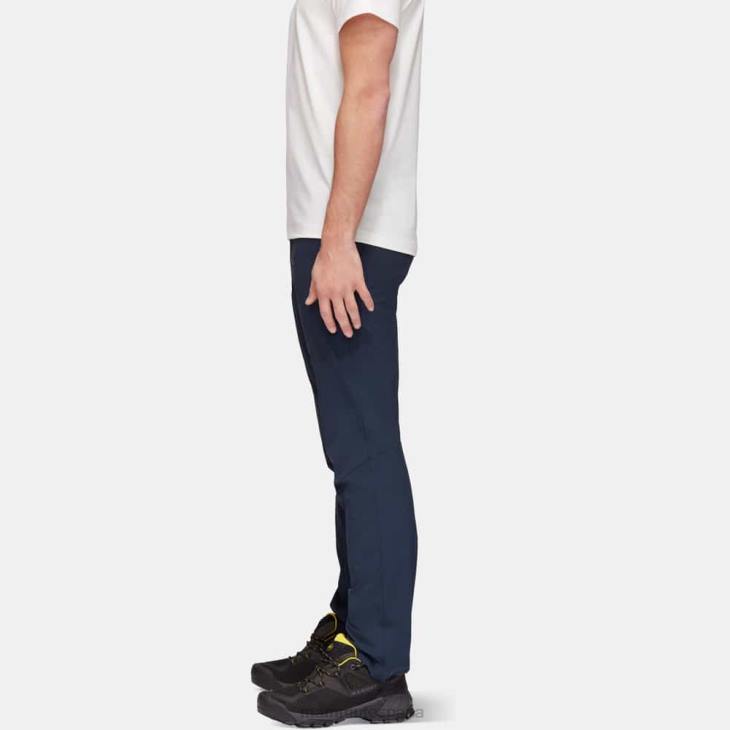 Mammut hombres ropa pantalones ligeros runbold FZHP651 marina