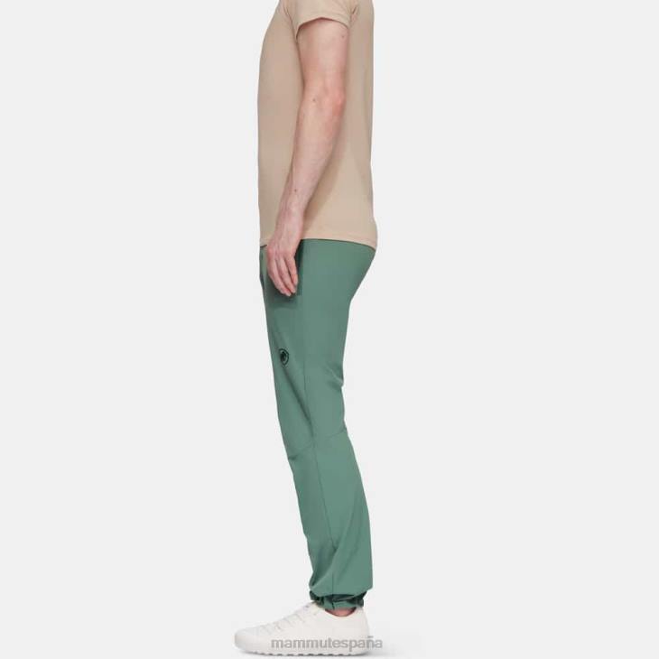 Mammut hombres ropa pantalones ligeros runbold FZHP652 jade oscuro