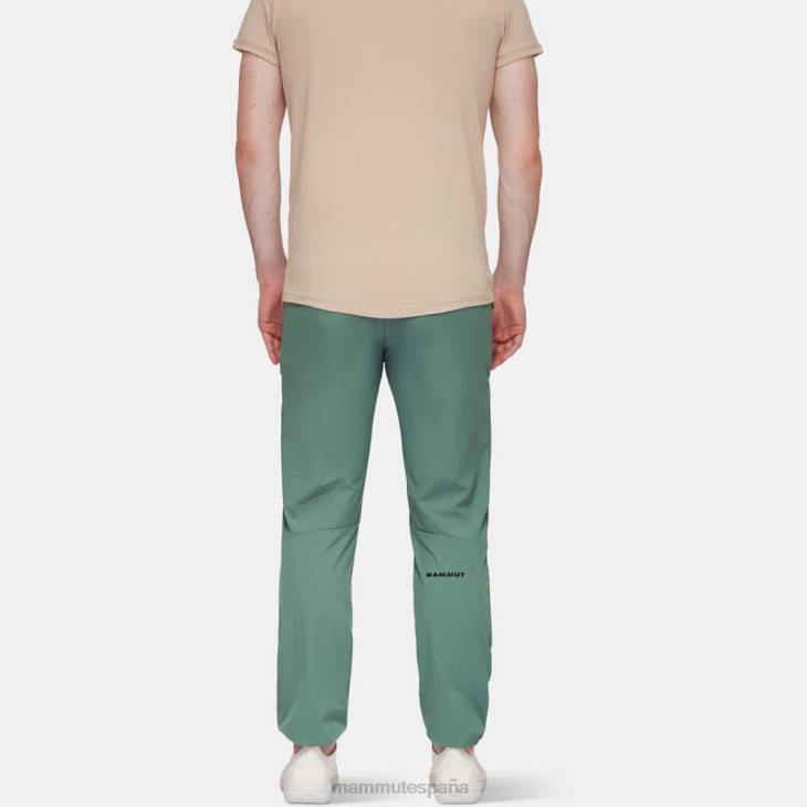 Mammut hombres ropa pantalones ligeros runbold FZHP652 jade oscuro