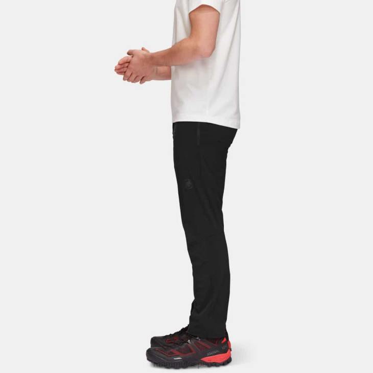 Mammut hombres ropa pantalones ligeros runbold FZHP9 negro