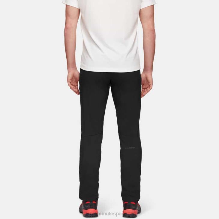 Mammut hombres ropa pantalones ligeros runbold FZHP9 negro