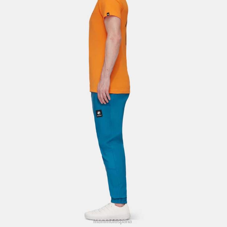 Mammut hombres ropa pantalones masone FZHP784 hielo profundo