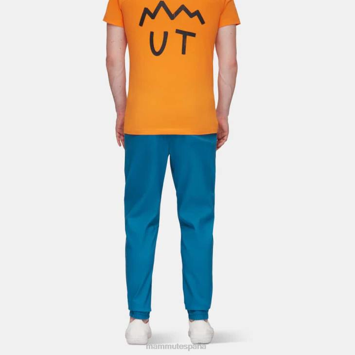 Mammut hombres ropa pantalones masone FZHP784 hielo profundo