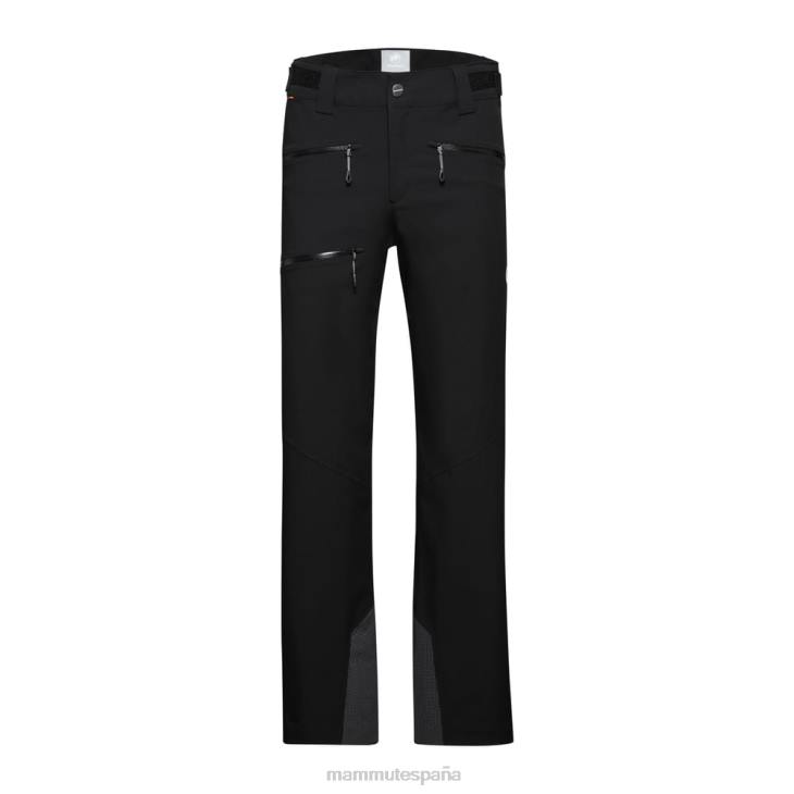 Mammut hombres ropa pantalones stoney hs FZHP1048 blanco negro
