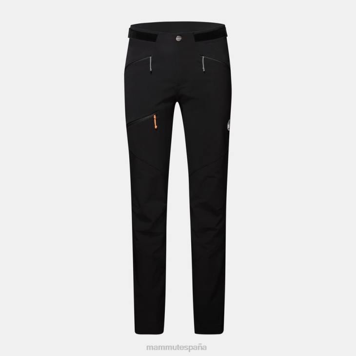 Mammut hombres ropa pantalones taiss FZHP1014 negro