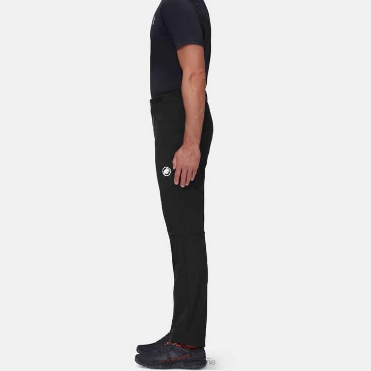 Mammut hombres ropa pantalones taiss FZHP1014 negro