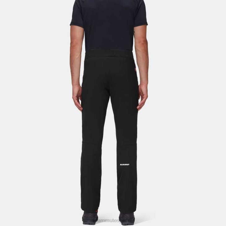 Mammut hombres ropa pantalones taiss FZHP1014 negro