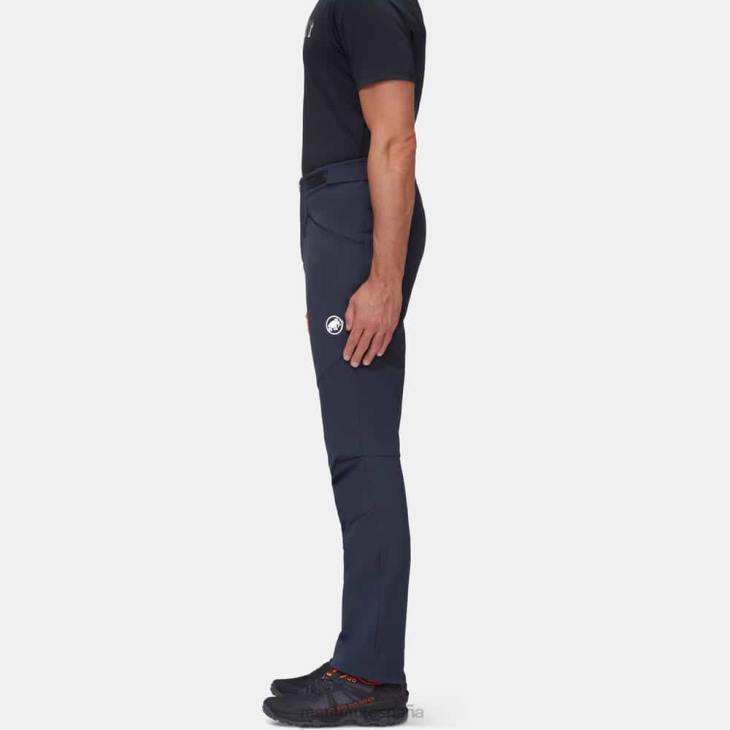 Mammut hombres ropa pantalones taiss FZHP1015 marina