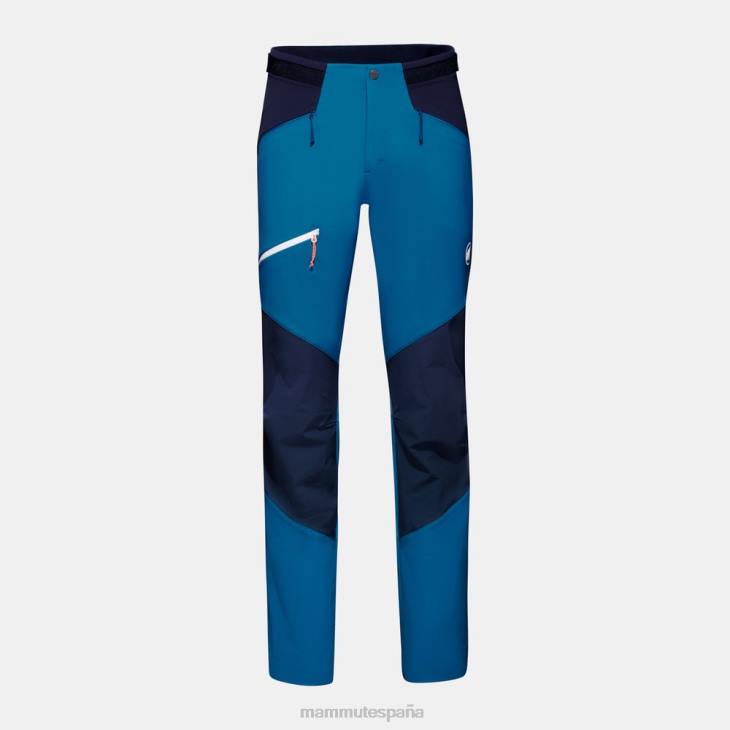 Mammut hombres ropa pantalones taiss FZHP1016 hielo marino profundo
