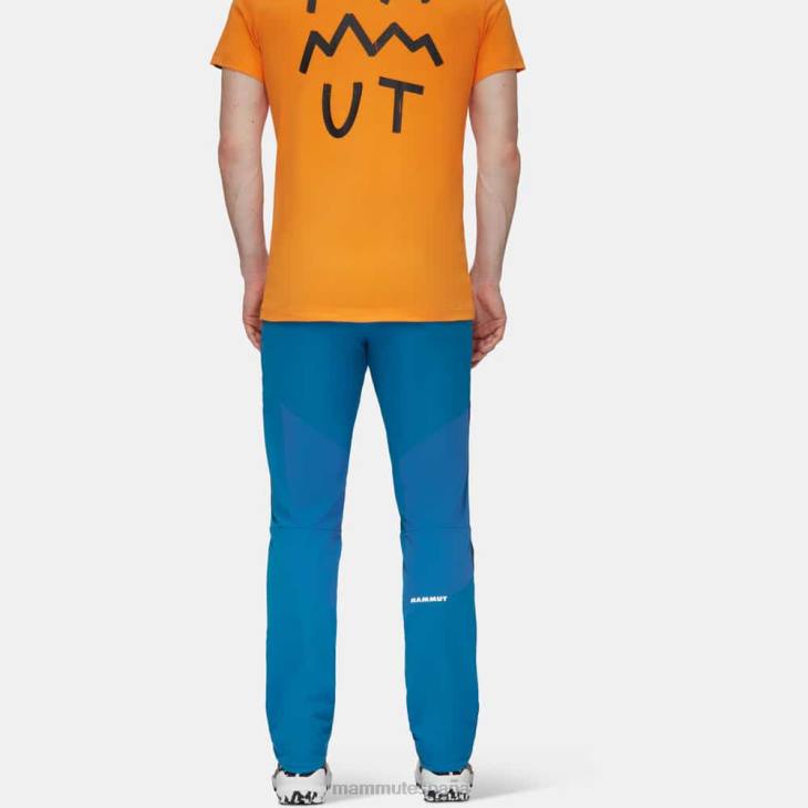 Mammut hombres ropa pantalones taiss FZHP1016 hielo marino profundo