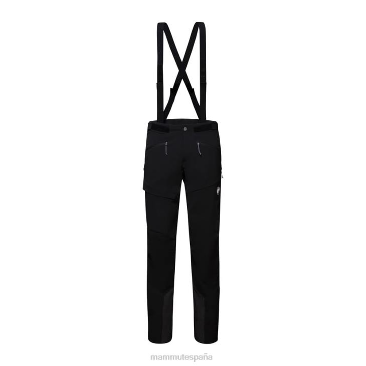 Mammut hombres ropa pantalones taiss pro so FZHP188 negro