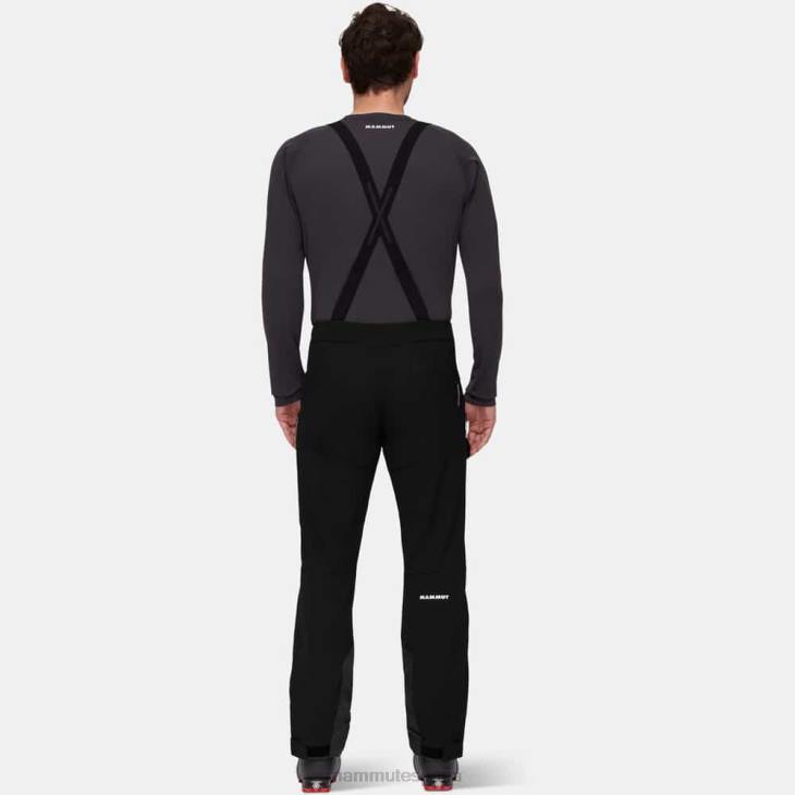 Mammut hombres ropa pantalones taiss pro so FZHP188 negro