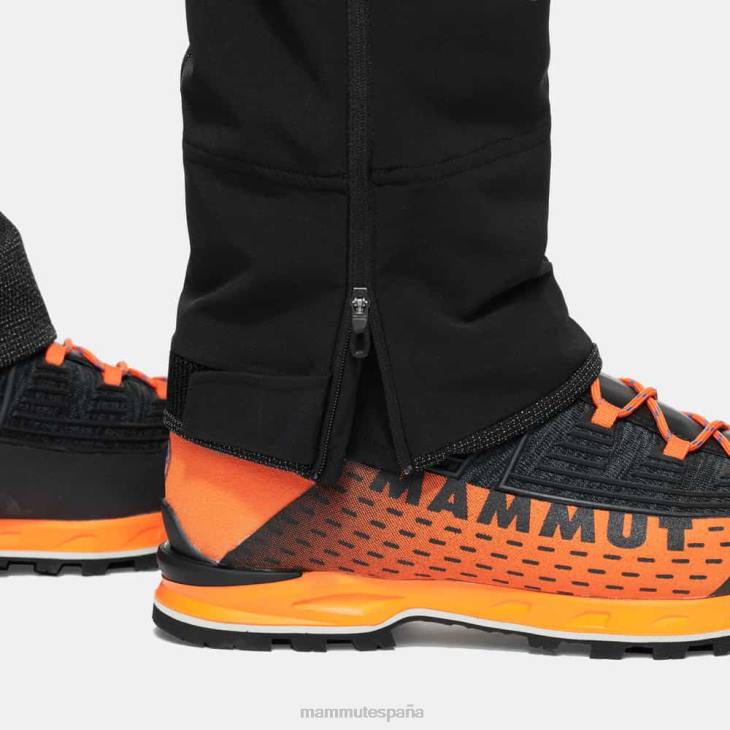 Mammut hombres ropa pantalones taiss pro so FZHP188 negro