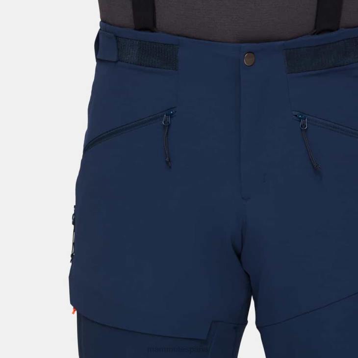 Mammut hombres ropa pantalones taiss pro so FZHP980 marina