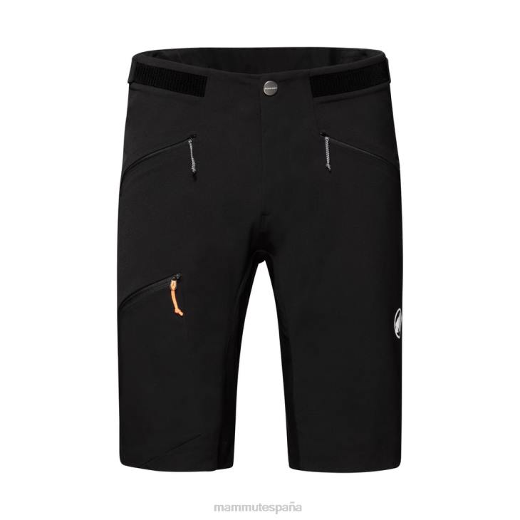 Mammut hombres ropa taiss tan cortos FZHP165 negro
