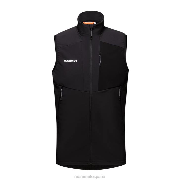 Mammut hombres ropa chaleco madrid ml FZHP758 negro