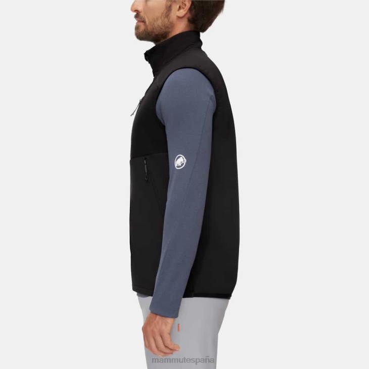 Mammut hombres ropa chaleco madrid ml FZHP758 negro