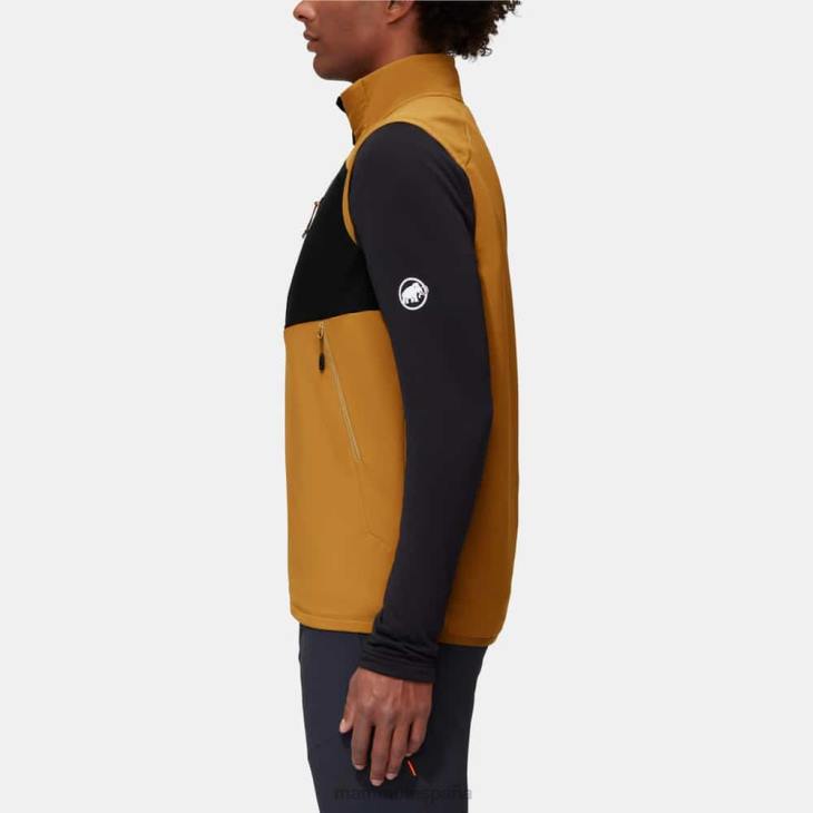 Mammut hombres ropa chaleco madrid ml FZHP77 guepardo negro