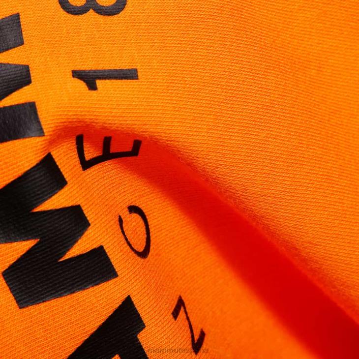 Mammut hombres ropa logotipo de cuello redondo core ml FZHP1037 mandarina oscura