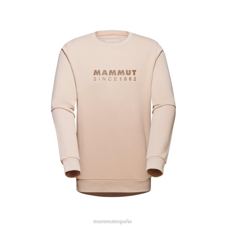 Mammut hombres ropa logotipo de cuello redondo core ml FZHP1038 sabana