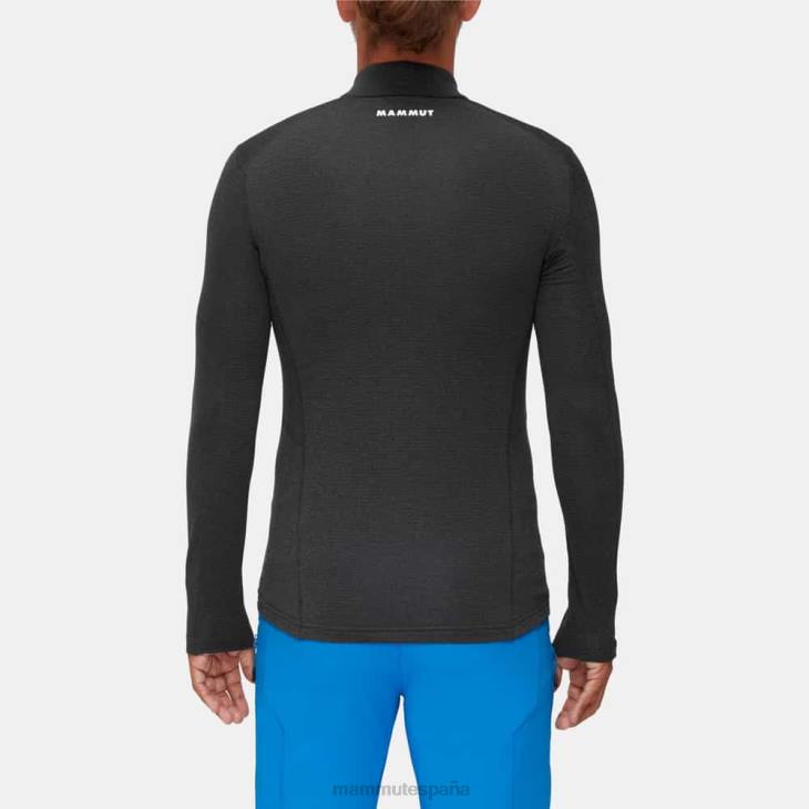 Mammut hombres ropa tirador de media cremallera aenergy light ml FZHP937 fantasma negro